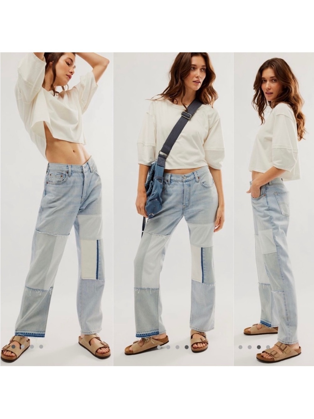 Levi's 501 90s Freehand Folk Women's Jeans